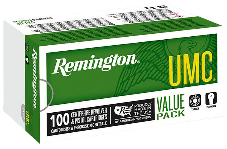 Remington Ammunition 23687 UMC Value Pack 40S&W 180gr Jacketed Hollow Point 100 Per Box/6 Case                                                                                                          