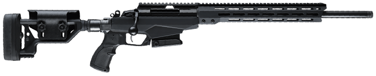 Tikka JRTAC382L T3x Tac A1 6.5 Creedmoor 24" 10+1 Black Fixed with Aluminum Bedding Stock                                                                                                               