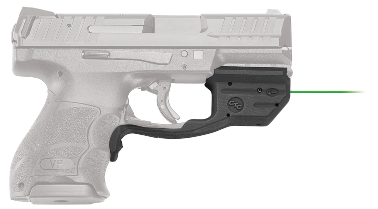 Crimson Trace 0165901 LG-499 Green Laserguard  Black Heckler & Koch VP9/VP9SK/VP40                                                                                                                      