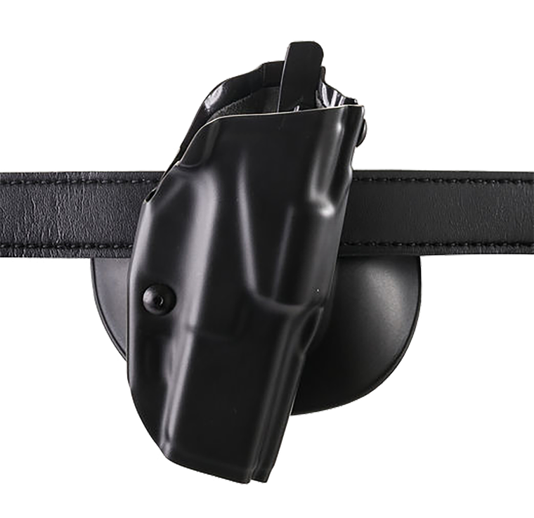Safariland 63783832411 6378 ALS  OWB Black SafariLaminate Fits Glock 20/21 Compatible w/ Surefire X300 Belt Loop/Paddle Mount Right Hand                                                                