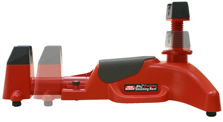 MTM Case-Gard PSR-30 Predator Shooting Rest Rifle/Shotgun Red                                                                                                                                           