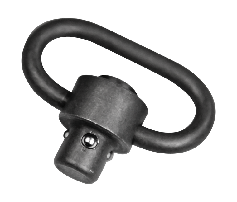 Magpul MAG540BLK Sling Swivel  Black Manganese Phosphate 1.25" Quick Detach/Push Button for AR-15, M16, M4                                                                                              