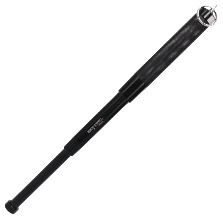 Cold Steel CSBT12 Baton  7-12" Black Steel Includes Key Chain                                                                                                                                           