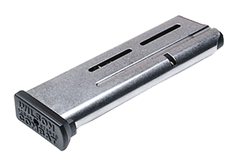 Wilson Combat 5009 ETM  10rd Detachable w/ Aluminum Floor Plate 9mm Luger Fits Wilson Combat 1911 Elite Tactical Stainless Steel                                                                        