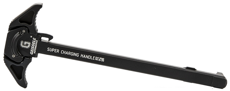 Geissele Automatics Super AR-10 Black Black Hardcoat Anodized 7075-T6 Aluminum Ambidextrous Hand