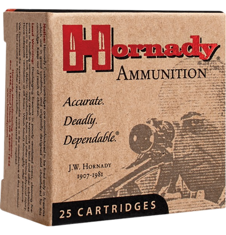 Hornady 90282 Custom  9mmLuger 147gr Hornady XTP Hollow Point 25 Per Box/10 Case                                                                                                                        