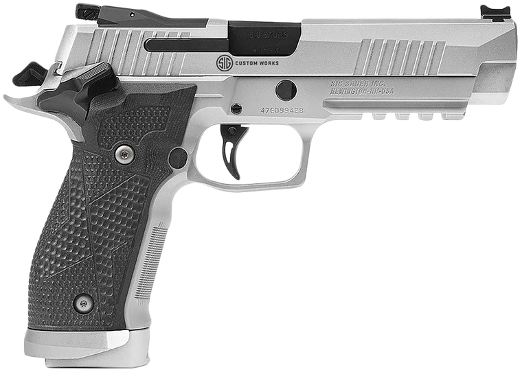Sig Sauer P226 XFive STAS 9mm Luger 10+1 5"