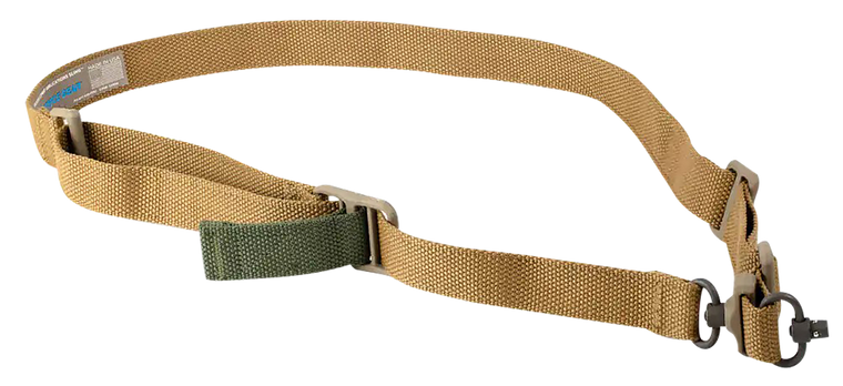 Blue Force Gear VCAS2TO1PB125AACB Vickers 221 Coyote Brown Cordura One-Two Point AR Platform                                                                                                            
