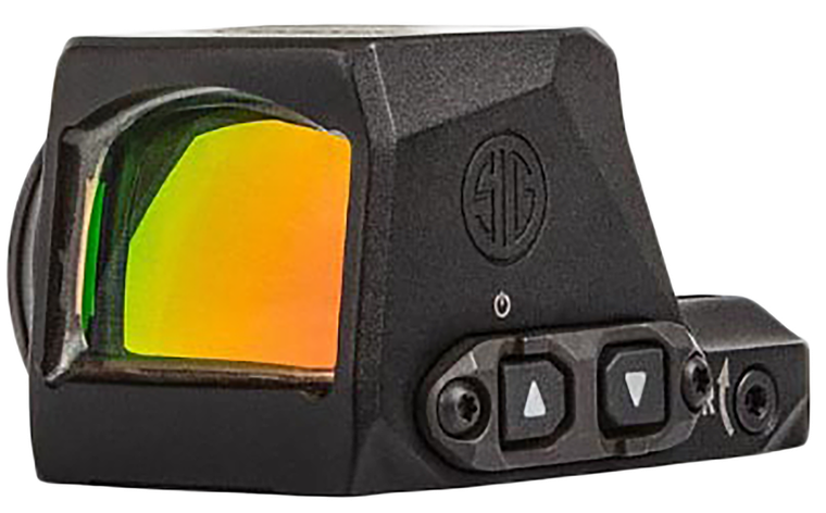 Sig Sauer Electro-Optics SORX1260 Romeo-X Open Black 1 x 6 MOA Red Dot                                                                                                                                  