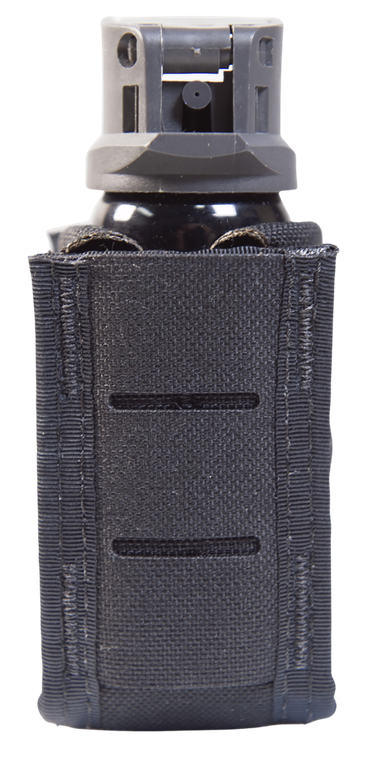 High Speed Gear 41OC00BK TACO Duty OC Spray Pouch, Black Nylon with MOLLE Exterior, Fits MOLLE, Compatible with MK3 OC Can                                                                              
