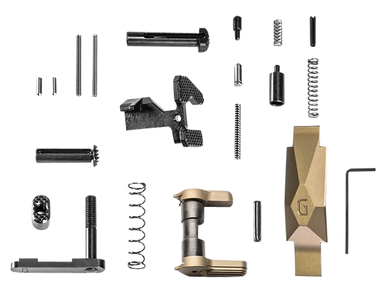 Geissele Automatics Ultra Duty Lower Parts Kit DDC Safety Oversized Bolt Release/Catch for AR-15