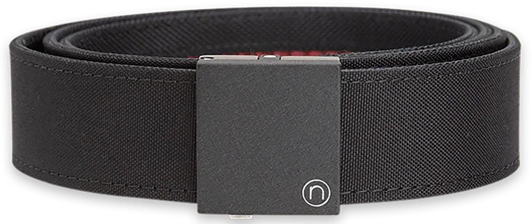 Team Nexbelt Operating PCS6830 EDC  Black Nylon 1.50" Wide Push Button Closure                                                                                                                          