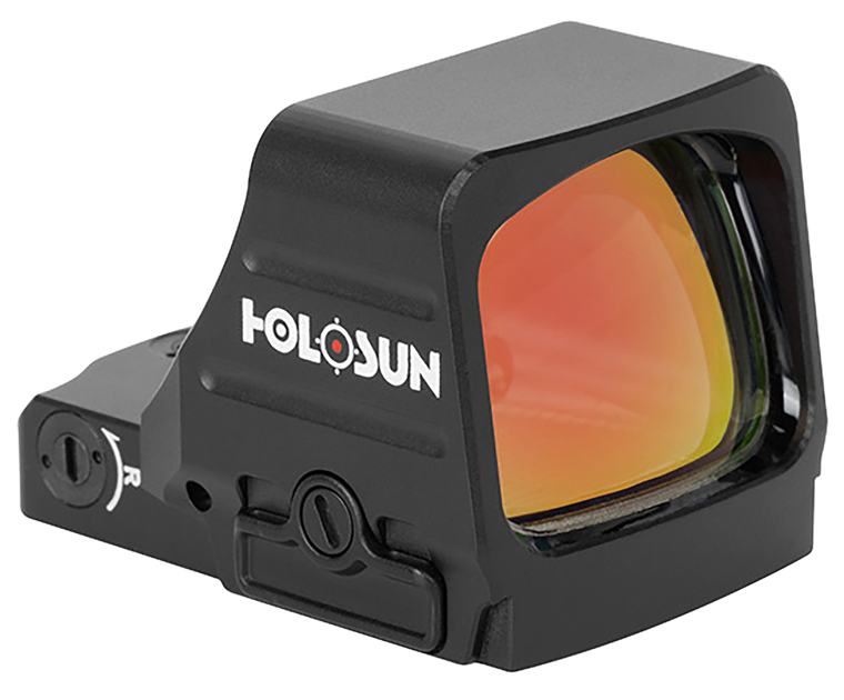 Holosun HS507COMP 507  Black Anodized 1 x 1.1" x 0.87" Red CRS Reticle                                                                                                                                  