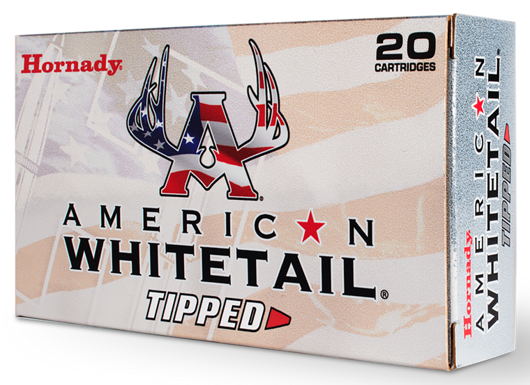 Hornady 80934 American Whitetail  308Win 150gr 20 Per Box/10 Case                                                                                                                                       