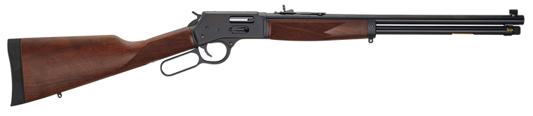 Henry H012G Big Boy Side Gate Full Size 44 Mag 10+1 20" Blued Steel Barrel, Blued Steel Receiver, American Walnut Stock Right Hand                                                                      