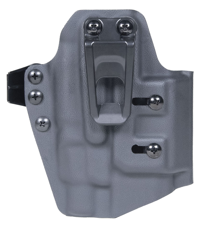 High Speed Gear 1400 Universal Light Holster  IWB Black Kydex Compatible w/ Streamlight TLR-1/TLR-1 HL Belt Clip Ambidextrous                                                                           