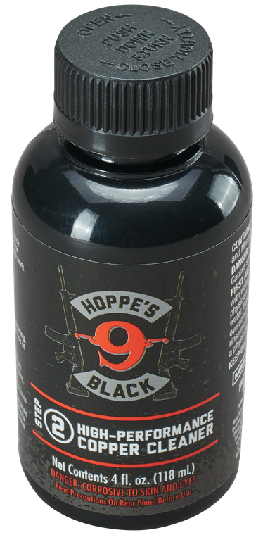 Hoppe's HBCC Black Copper Cleaner 4 oz Bottle                                                                                                                                                           