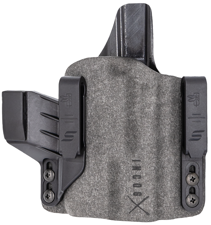 Safariland INCOG0465A0CX261 Incog X  IWB Gray Cordura Fits Sig P365/X/XL Belt Clip Mount, Right Hand                                                                                                    