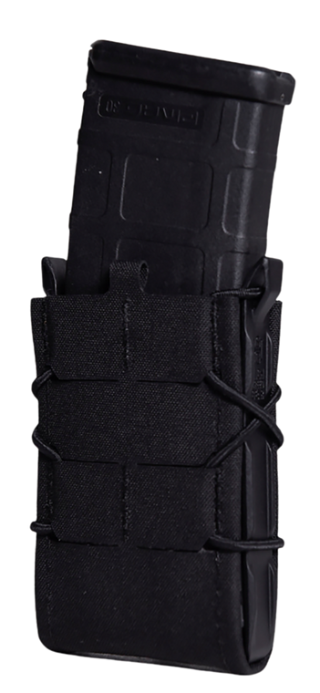 High Speed Gear 24TA00BK TACO Gen 2 Black Nylon MOLLE Compatible w/ Rifle                                                                                                                               