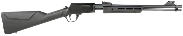 Rossi RP22181SY Gallery  Full Size 22 LR 15+1, 18" Polished Black Steel Barrel, Polished Black Steel Receiver, Black Stock, Right Hand                                                                  