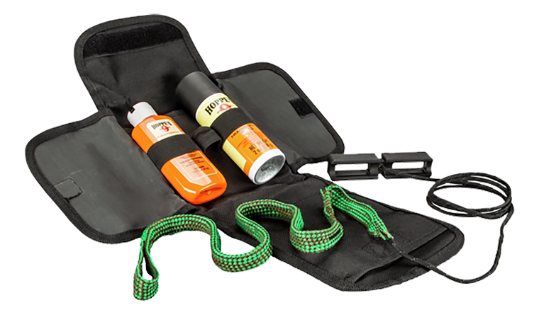 Hoppe's 34002 BoreSnake Soft Sided Cleaning Kit 357 / 380 Cal / 9mm Pistol (Clam Package)                                                                                                               