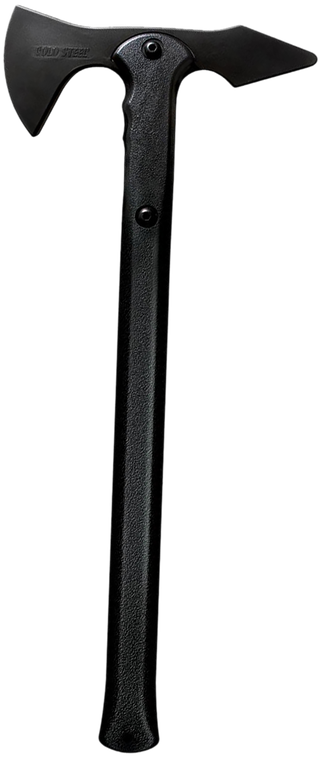 Cold Steel CS92BKPTH Trench Hawk Trainer Black Santoprene 19.75" OAL                                                                                                                                    