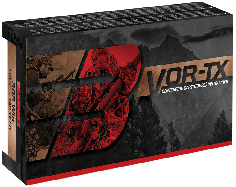 Barnes Bullets 21535 VOR-TX Rifle 30-30Win 150gr Barnes TSX Flat Nose 20 Per Box/10 Case                                                                                                                