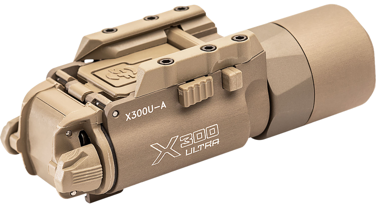 SureFire X300U-A-TN Ultra Tan 1,000 Lumens White LED