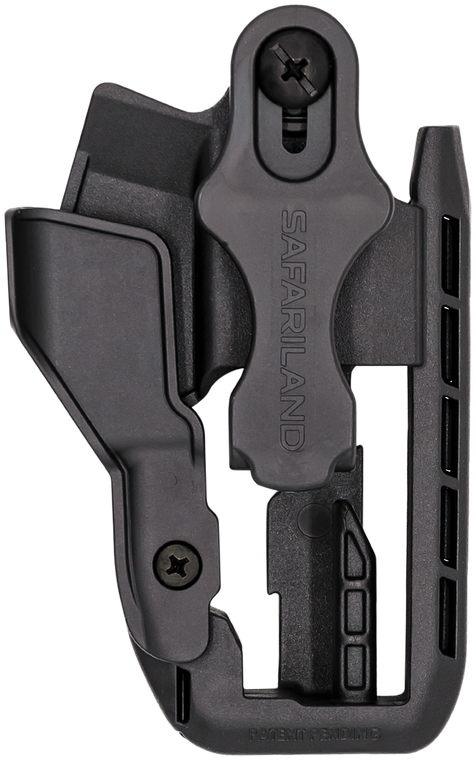 Safariland 19895411 Schema  IWB Black Polymer Belt Clip Compatible w/Glock 43/43X Right Hand                                                                                                            