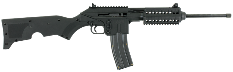 Kel-Tec SU22CABLK SU-22  Full Size 22 LR 26+1 16.10" Black Barrel Black Polymer Receiver Black Fixed Stock w/Storage Compartment Right Hand                                                             