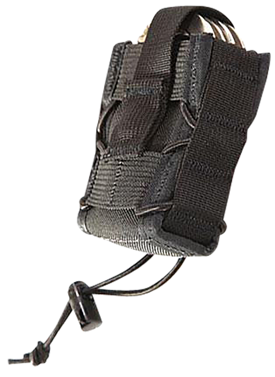 High Speed Gear 11DC00BK Taco  Nylon Black Up to 2.25" MOLLE                                                                                                                                            