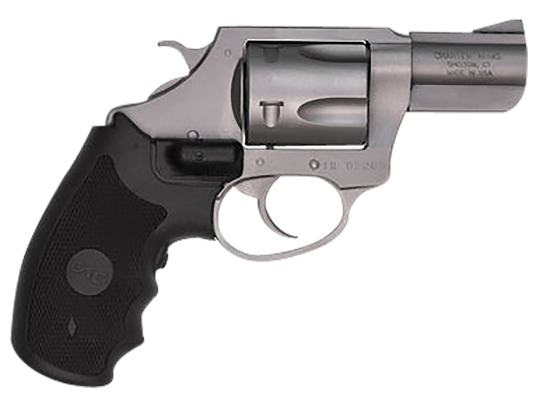 Charter Arms 73524 Mag Pug  Large 357 Mag, 5 Shot 2.20" Matte Stainless Steel Barrel, Cylinder & Frame w/Black Crimson Trace Laser Grip                                                                 