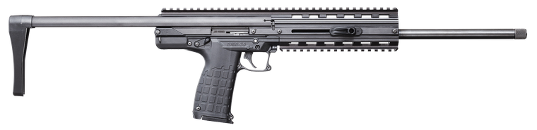 Kel-Tec CMR30BLK CMR 30  Compact 22 WMR 30+1 16.10" Black Steel Threaded Barrel, Black Aluminum w/Picatinny Rail Receiver, Black Collapsible Stock, Black Polymer Grip Ambidextrous                     
