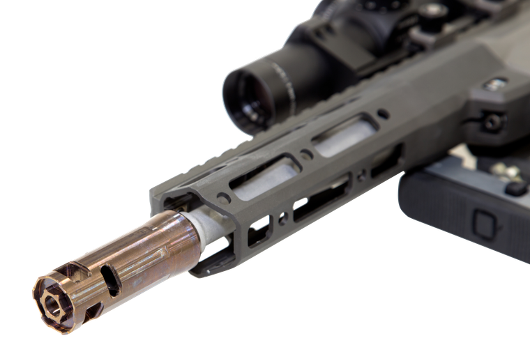 Q LLC BRQUICKIE Bottle Rocket  Copper 17-4 Stainless Steel with 2.70" OAL for AR-Platform                                                                                                               