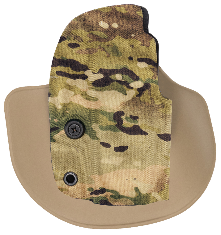 Safariland GRAVITY0835A0C1701 Gravity  OWB Multi-Cam Cordura Compatible w/ Glock 19/17 Paddle Right Hand                                                                                                