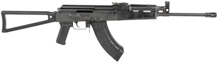 Century Arms RI4093N VSKA Trooper 7.62x39mm 30+1 16.50" Barrel w/Flash Hider, Black Hard Coat Anodized Aluminum Receiver, Fixed Triangle Stock, Polymer Grip                                            
