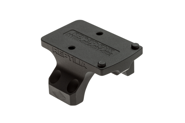 Reptilia LLC 100002 ROF-90  Black Anodized Geissele 30mm Super Precision & Trijicon RMR                                                                                                                 