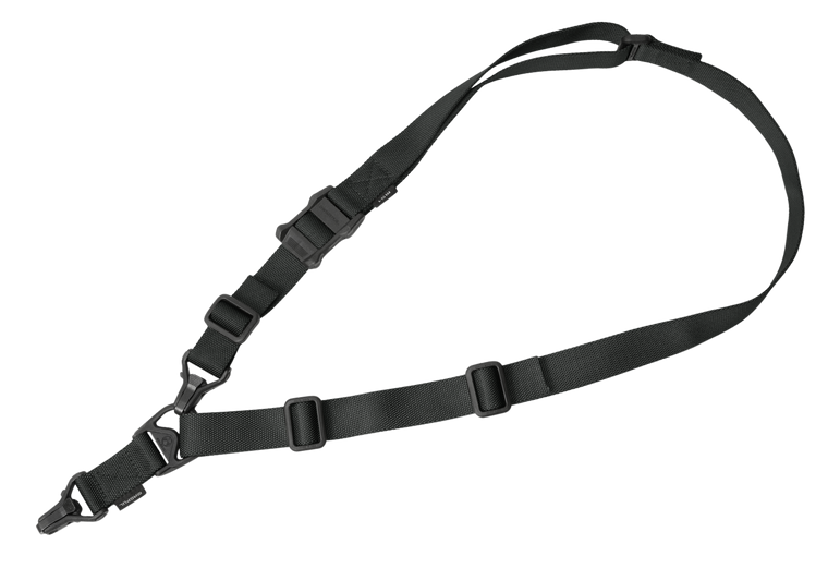 Magpul MAG514BLK MS3 Gen2 Sling Black Nylon 48"-60" OAL Adjustable One-Two Point Rifle                                                                                                                  
