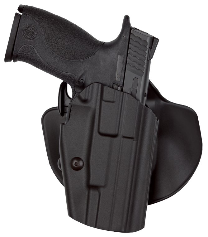 Safariland 578183411 578 GLS Pro-Fit OWB Black Polymer Paddle Fits Semi-Auto Fits 3-5.32" Barrel Right Hand                                                                                             