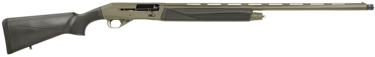 CZ-USA 06376 1012 G2 All-Terrain 12 Gauge 3" 4+1 28", OD Green Barrel/Rec, Black Synthetic Furniture, Bead Front Sight, Oversized Controls, 5 Ext. Chokes, Weaver Optics Mount                          