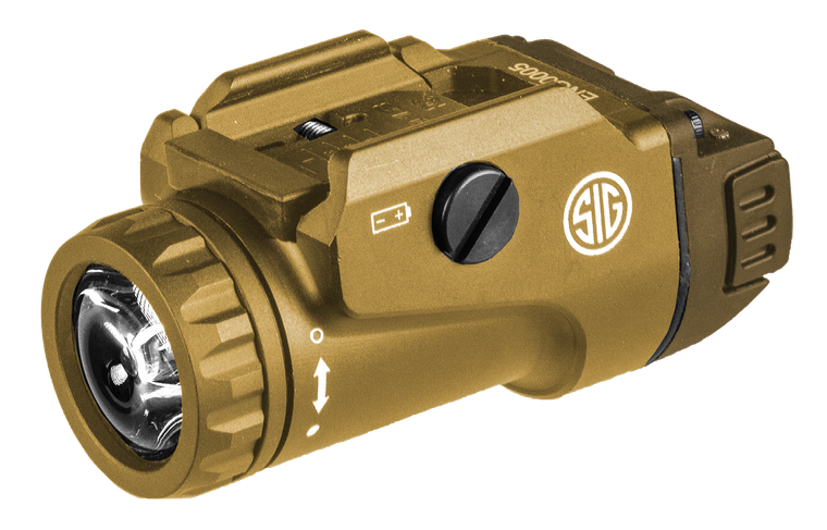 Sig Sauer Electro-Optics Foxtrot1X Flat Dark Earth 450 Lumens White