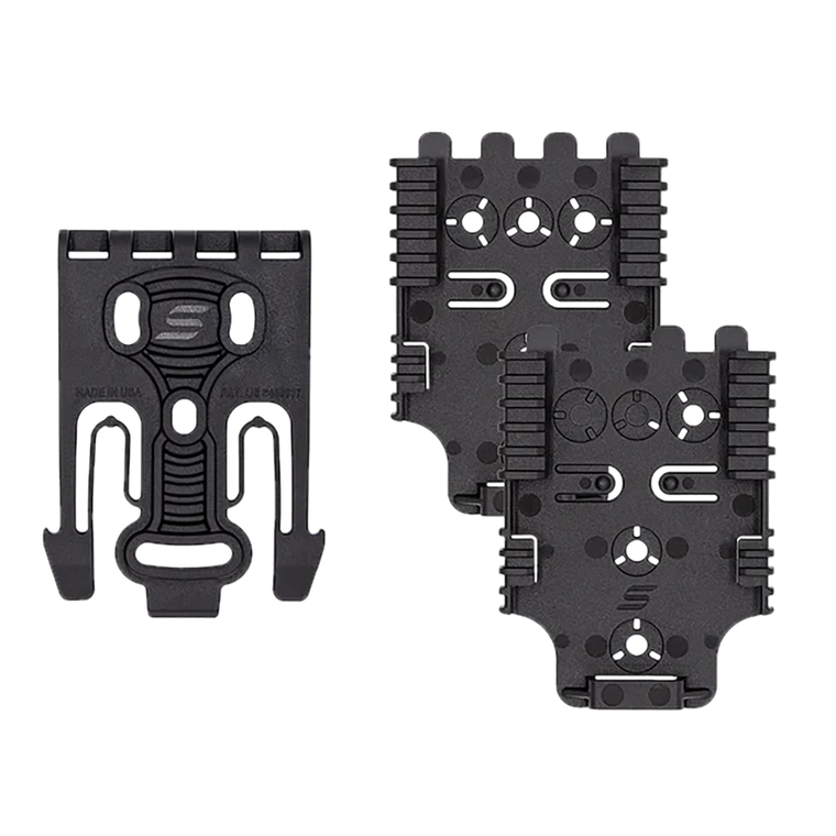 Safariland QUICK2KIT32 Quick Locking System Kit Black Nylon                                                                                                                                             