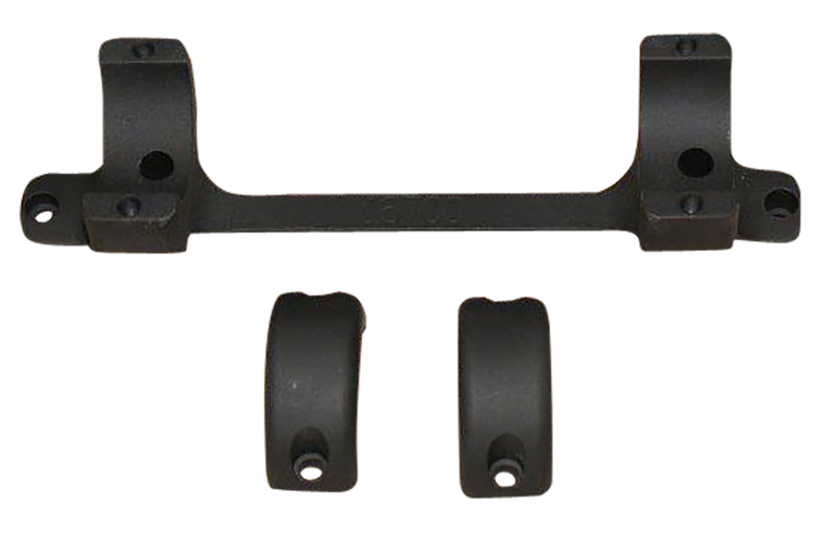 DNZ 18700 Game Reaper-Remington Scope Mount/Ring Combo Matte Black 1"                                                                                                                                   