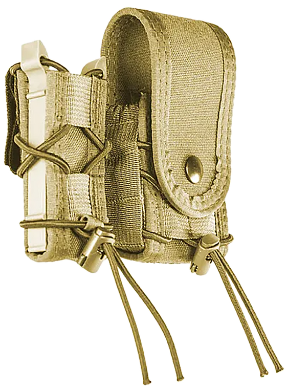 High Speed Gear 10PC00CB Taco LEO Coyote Brown Nylon Pistol                                                                                                                                             