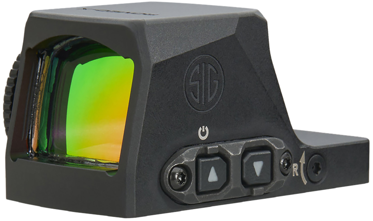 Sig Sauer Electro-Optics Romeo-X Enclosed Black 1 x 24 mm 6 MOA Red Dot