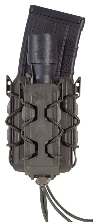 High Speed Gear 16DD01OD TACO Double Decker Double OD Green Polymer Belt Clip Belts 2" Wide                                                                                                             