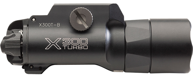 SureFire X300TB X300T-B Turbo Black Anodized 650 Lumens White LED                                                                                                                                       