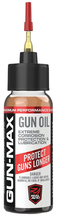 Real Avid  Gun-Max Gun Oil 1 oz Bottle                                                                                                                                                                  
