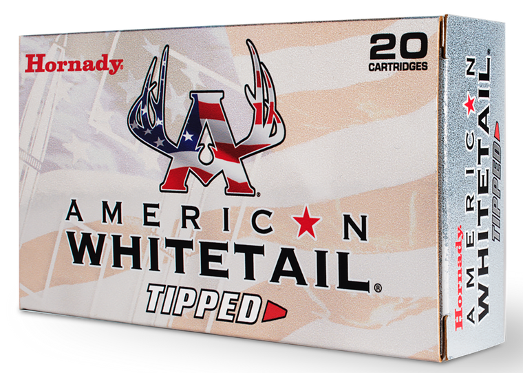 Hornady 81509 American Whitetail  6.5Creedmoor 129gr 20 Per Box/10 Case                                                                                                                                 