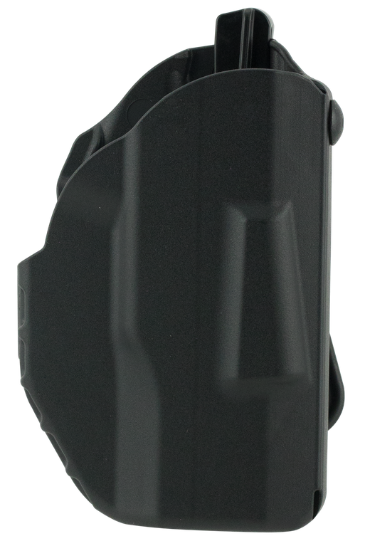 Safariland 7378383411 7378-7TS-ALS  Black SafariSeven Fits Glock 20/20C/21/21C/21SF w/Glock Rail Belt Loop/Paddle Mount Right Hand                                                                      